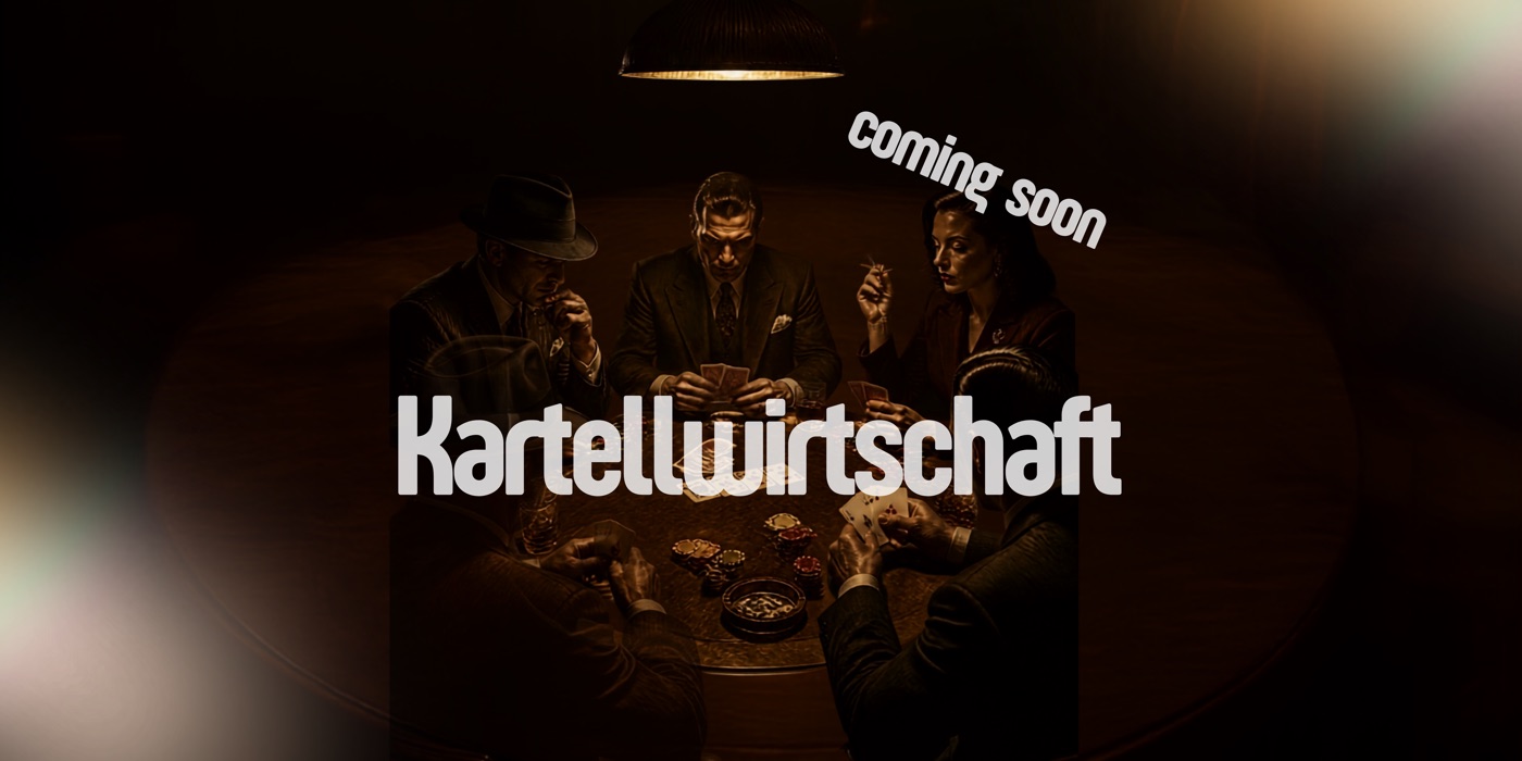 Kartellwirtschaft — Coming Soon